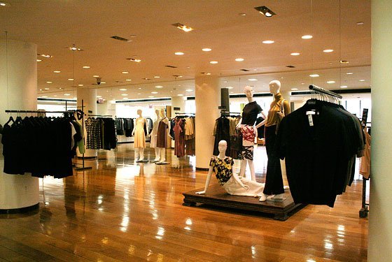 Centro Department Store Area