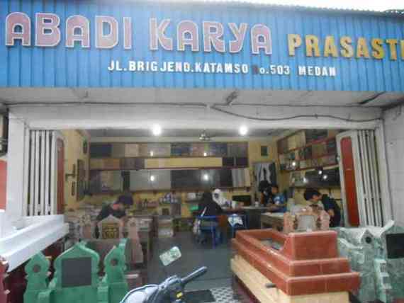 Abadi Karya Prasasti