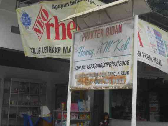Praktek Bidan Henny AM. Keb