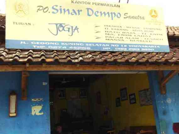 Sinar Dempo Nusantara. PO