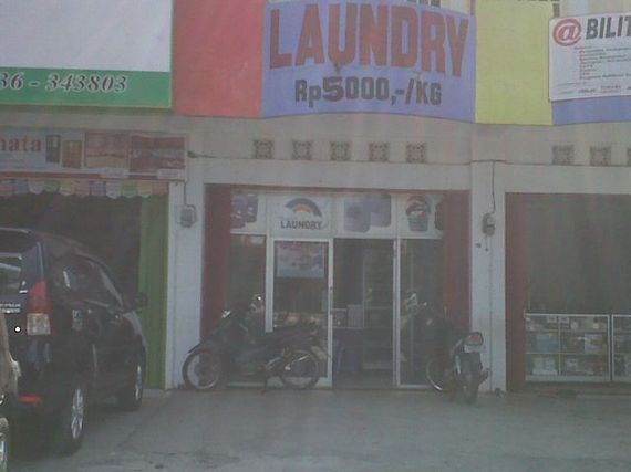 Laundry Pelangi