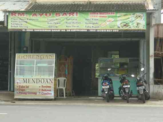 Rumah Makan Ayu Sari 