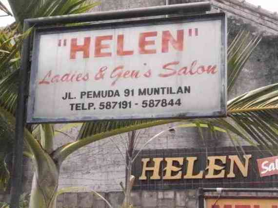 Salon Helen
