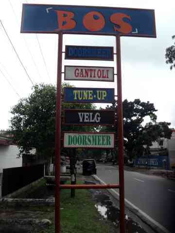 Bos Servis Mobil