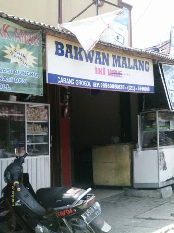 Bakwan Malang Iki Wae
