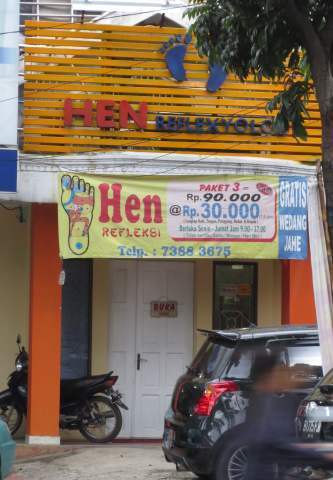 Hen Reflexyology