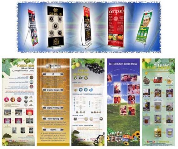 Standing Banner