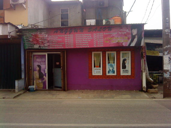 Anggun Salon