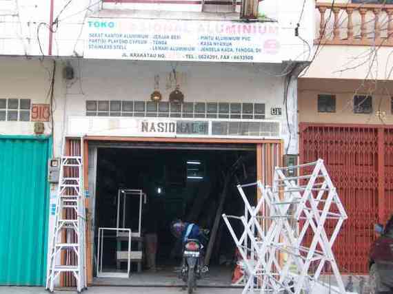 Nasional Aluminium & Kaca Toko