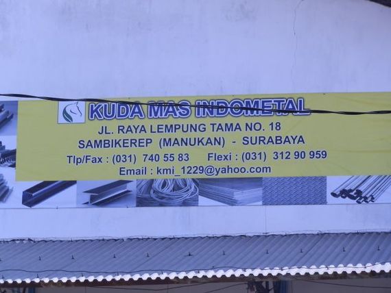 Kuda Mas Indometal. CV