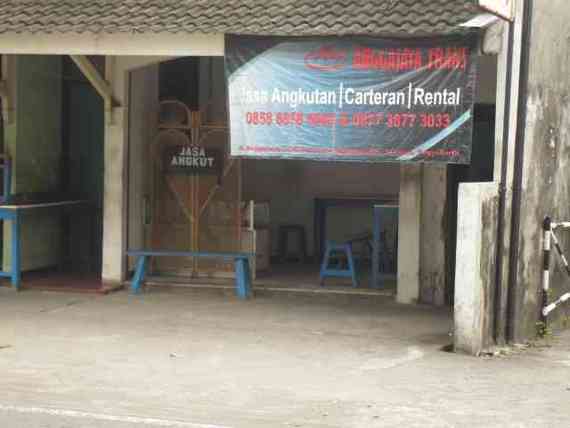 Anggajaya Trans Jasa Angkutan Barang
