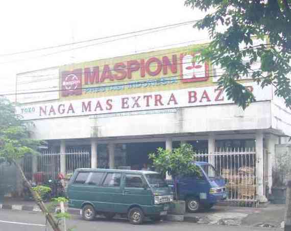 Toko Naga Mas Extra Bazar