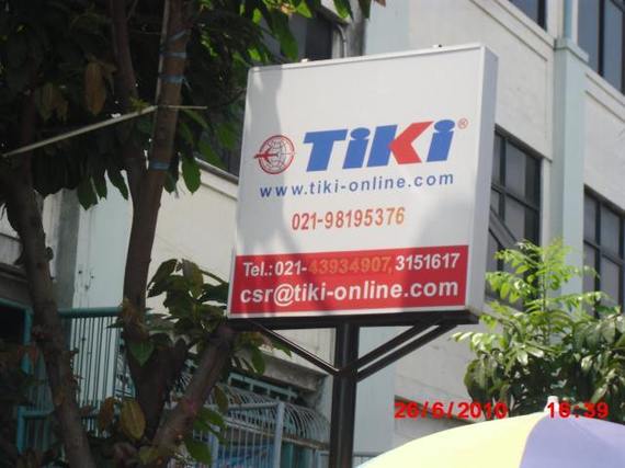 Citra Van Titipan Kilat. PT (Tiki) - Pangeran Jayakarta