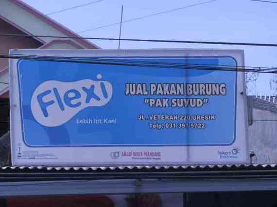Jual Pakan Burung Pak Suyud