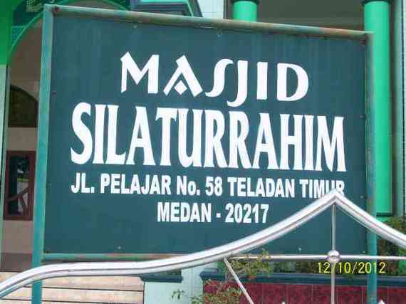 Silaturahim Masjid