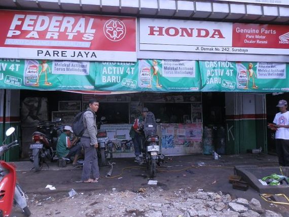 Ahass Pare Jaya