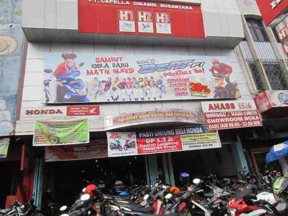 Ahass Capella Dinamik Nusantara. PT