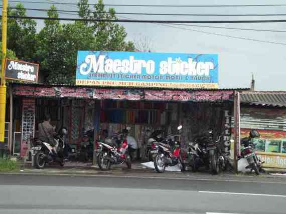 Maestro Stiker
