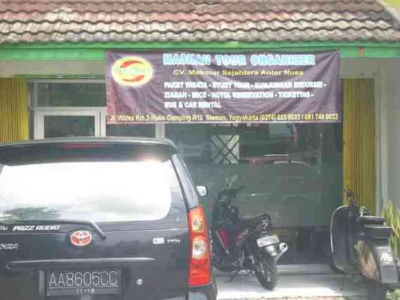Mashan Tour Organizet