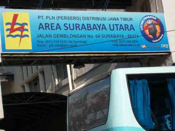 Perusahaan Listrik Negara (PLN). PT Persero - APJ Surabaya Utara