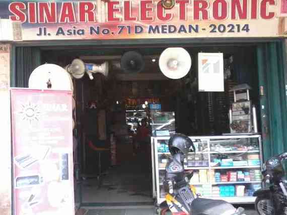 Sinar Electronic & Sound System