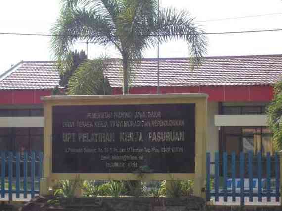 UPT Pelatihan Kerja Pasuruan