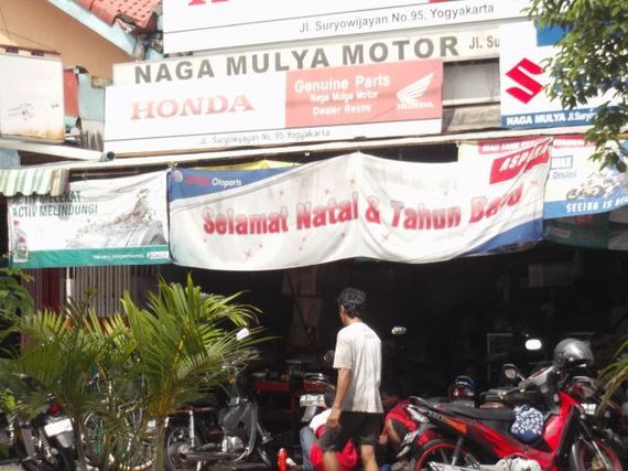 Ahass Naga Mulya Motor
