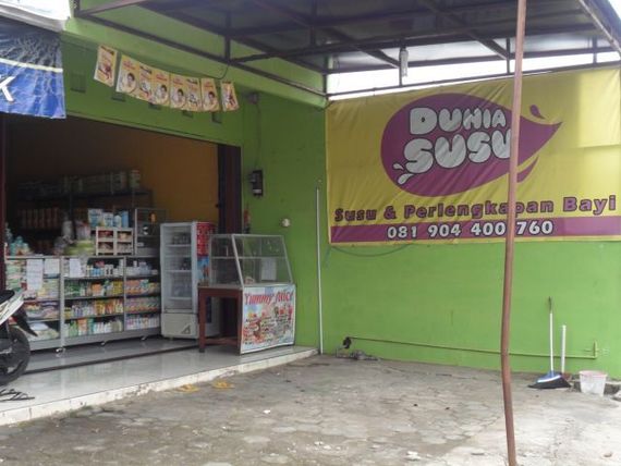 Toko Dunia Susu