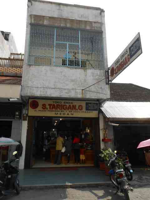 S. Tarigan G. Toko Emas