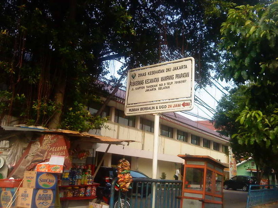 Puskesmas Kecamatan Mampang Prapatan