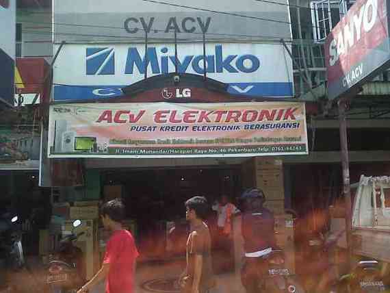 ACV Elektronik. CV
