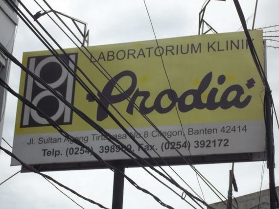 Laboratorium Klinik Prodia - Cilegon