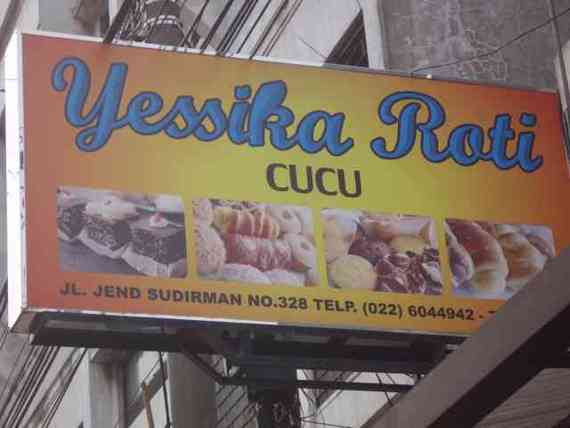 Toko Yessika Roti