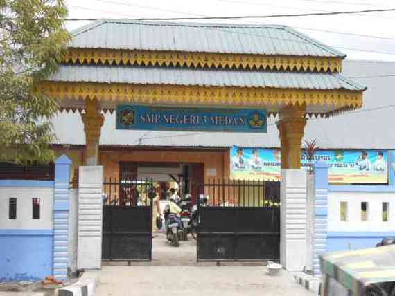 Sekolah Menengah Pertama Negeri (SMPN) 3 Medan
