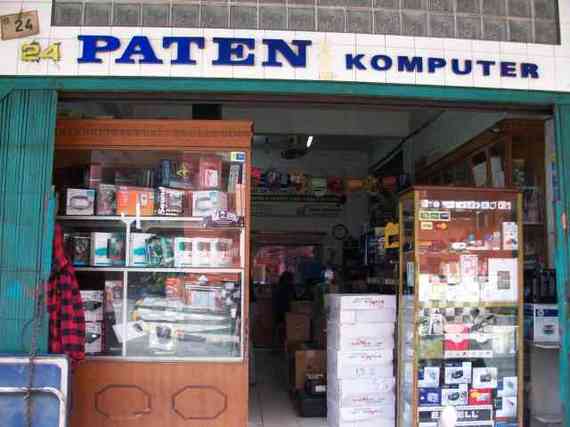 Paten Computer
