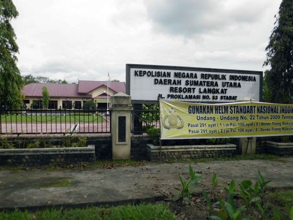 Polres Langkat