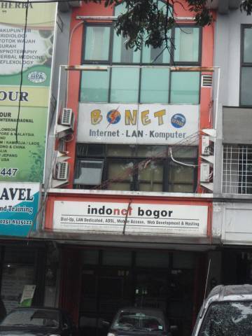 Bonet Utama. PT (Indonet)