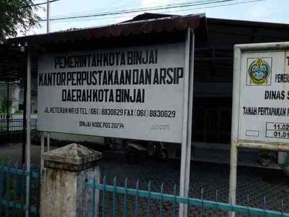 Perpustakaan dan Arsip Kota Binjai