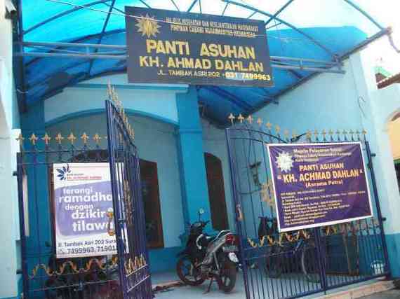 Panti Asuhan KH Ahmad Dahlan