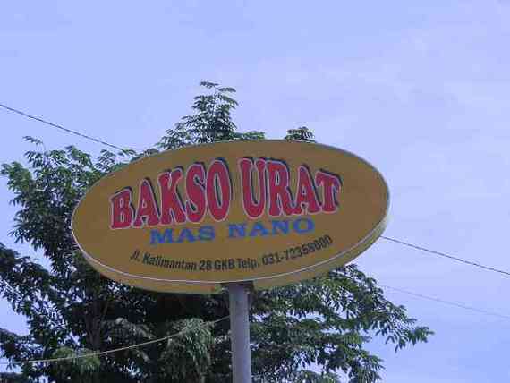 Bakso Urat Mas Nano