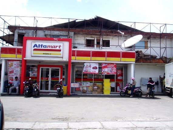 Sumber Alfaria Trijaya. PT (Alfamart)