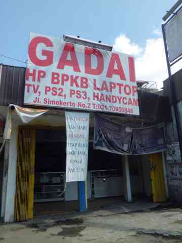 Gadai HP