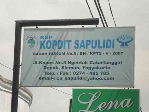 Koperasi Simpan Pinjam (KSP) Kopdit Sapulidi