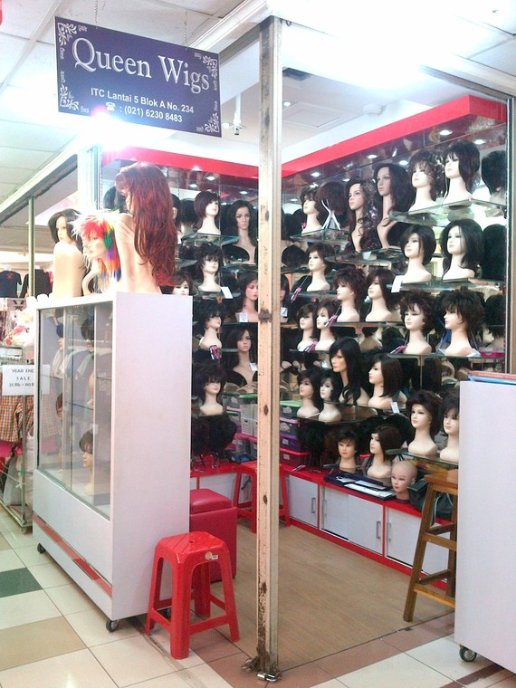 Queen Wigs Collection