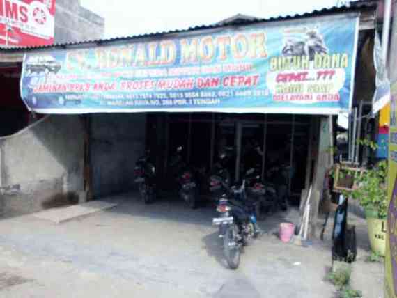 Ronald Motor. CV