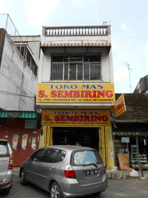 Sembiring Toko Mas