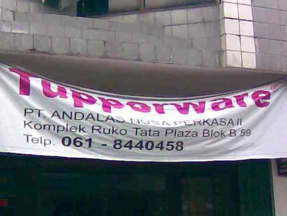Andalas Nusa Perkasa II. PT (Tupperware)