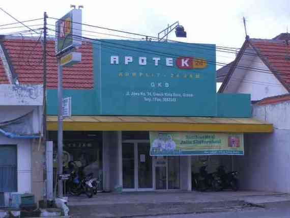 Apotik K-24 - GKB