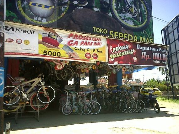 Sepeda Mas Toko 