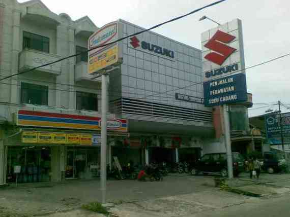 Suzuki Simpang Pos